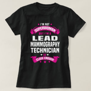 Blei-Mammographie-Techniker T-Shirt