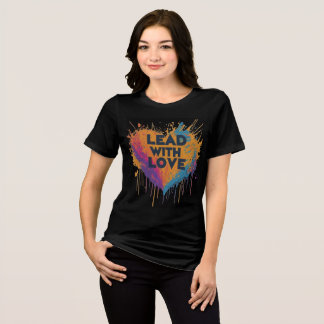 Blei mit Liebe Tri-Blend Shirt
