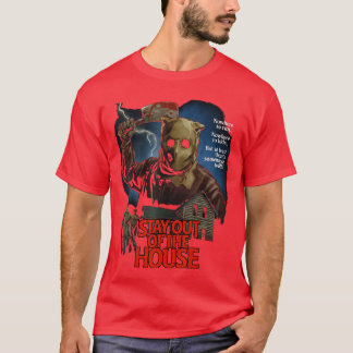 Bleib aus dem Haus Butcher Survival Horror Game S T-Shirt