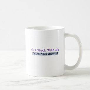 Bleib bei mir hängen - Ich bin Akupunkteur Kaffeetasse