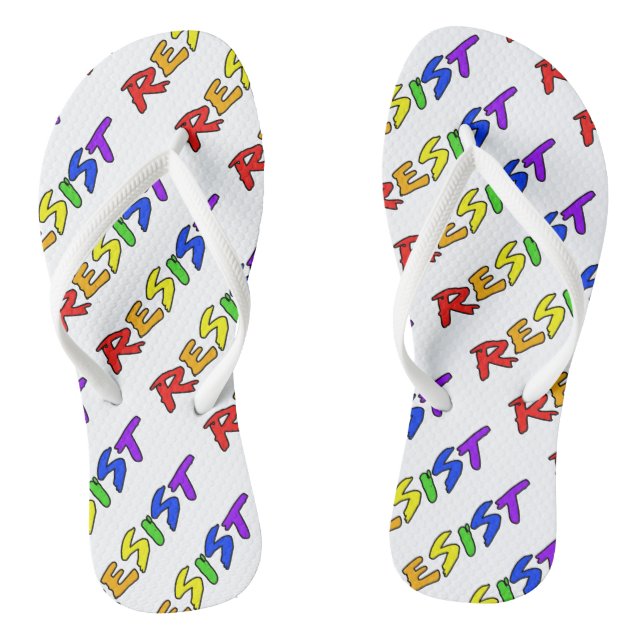 Bleib bei Stolz! Flip Flops (Fußbett)