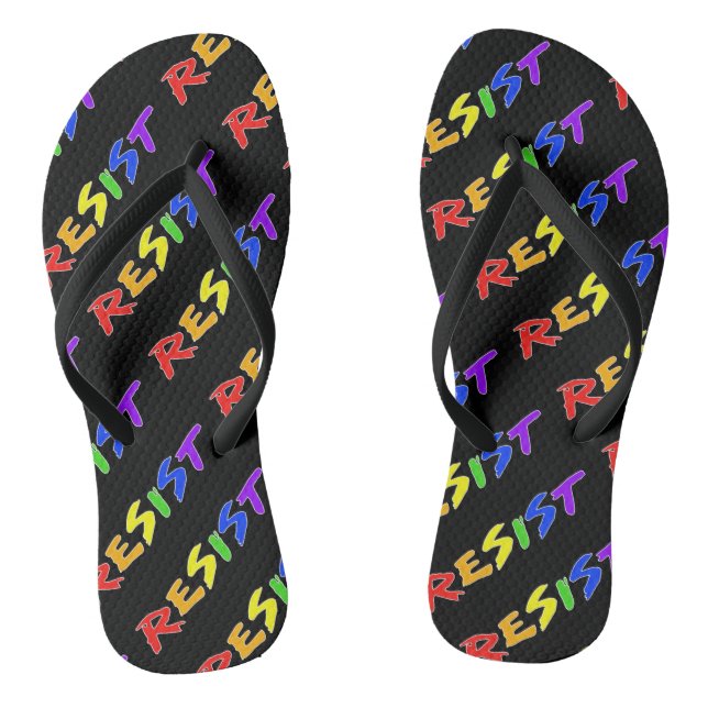 Bleib bei Stolz! Flip Flops (Fußbett)