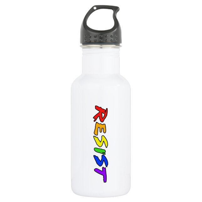 Bleib bei Stolz! Trinkflasche (Vorderseite)