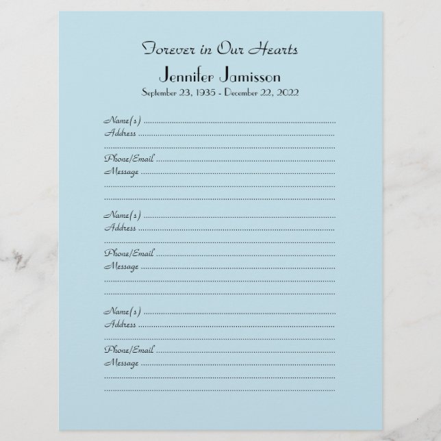 Bleib blau oder die Seite für die farbige Gedenkmü (Vorderseite)