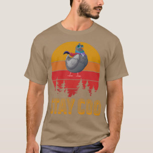 Bleib Coo Vintage Taube 15 T-Shirt