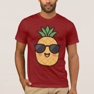 Bleib cool – Kawaii Ananas Sommer-Design T-Shirt