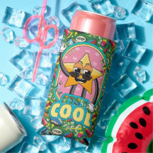 Bleib cool Retro-Pop-Art-Dosenkühler