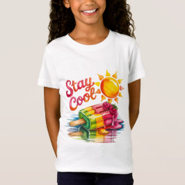 Bleib cool  T-Shirt