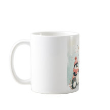 Bleib Cozy Wintertiere Tasse – Pinguin, Fuchs, Pol