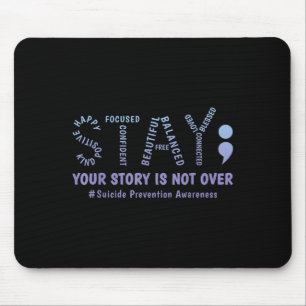 Bleib Deine Geschichte Ist Noch Nicht Vorbei Psych Mousepad
