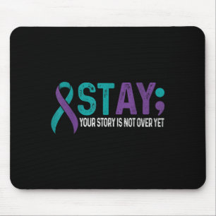 Bleib Deine Geschichte Ist Noch Nicht Vorbei Selbs Mousepad