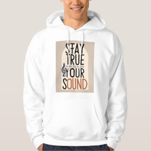 Bleib deinem Sound treu 2 Hoodie