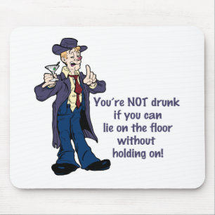 Bleib dran! mousepad