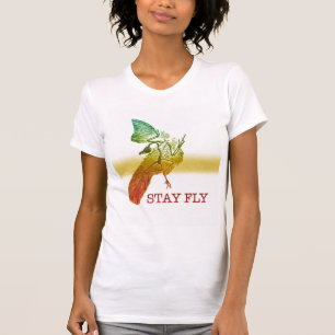 Bleib flugfähig Dinosaurier T-Shirt