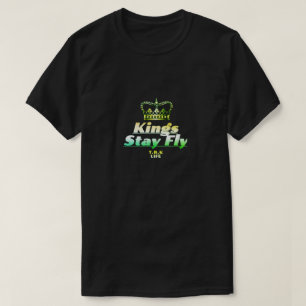 BLEIB FLY T.R.K KURZARM TSHIRT
