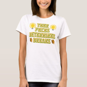 Bleib fokussiert T-Shirt
