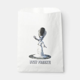 Bleib freakig! Braut von Frankenstein Geschenktütchen