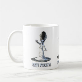 Bleib freakig! Braut von Frankenstein Kaffeetasse