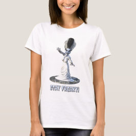 Bleib freakig! Braut von Frankenstein T-Shirt