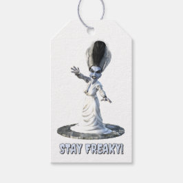 Bleib freaky! Braut von Frankenstein Geschenkanhänger