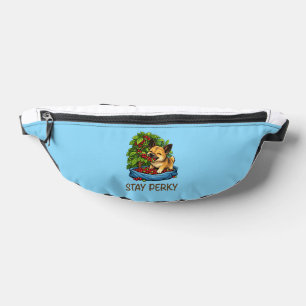 Bleib Frech Welpen- und Kaffeernte-Bauchtasche Bauchtasche