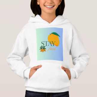 Bleib frisch Design Hoodie