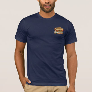 Bleib Gedrückt! Retro-Panini-T-Shirt – Vintage-Sti T-Shirt