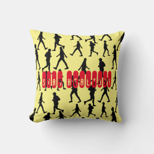 'Bleib Gesund!' Lauf-Kissen Kissenhülle Kissen