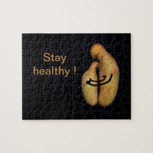 Bleib gesund mit Liebe Puzzle