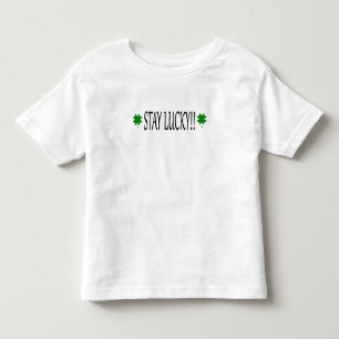 BLEIB GLÜCKLICH!! KLEINKIND T-SHIRT
