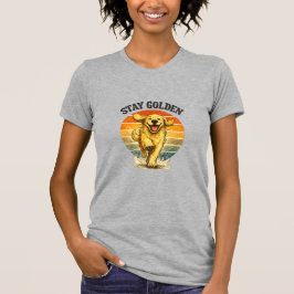 BLEIB GOLDEN T-Shirt