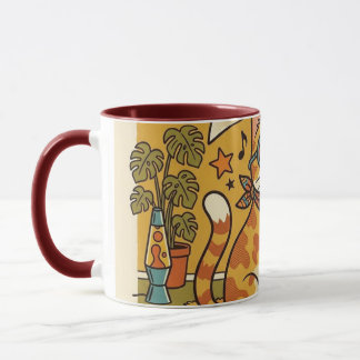 BLEIB GROOVIG | Tierliebhaber | Bohemien Tasse