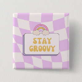 Bleib groovy button