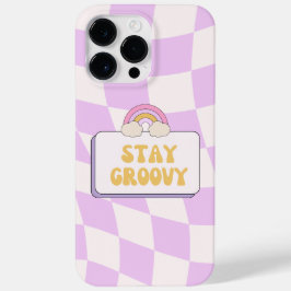 Bleib groovy Case-Mate iPhone 14 pro max hülle