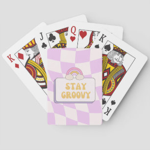 Bleib groovy spielkarten