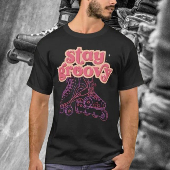 Bleib groovy T-Shirt (Von Creator hochgeladen)