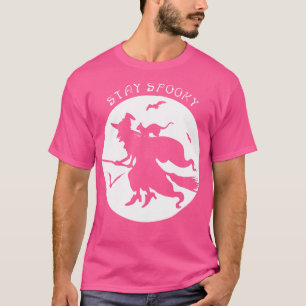 Bleib gruselig Lustiger Halloween-Party-Shirt Grus T-Shirt