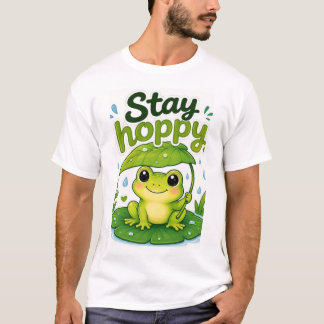 Bleib hoppy. T-Shirt