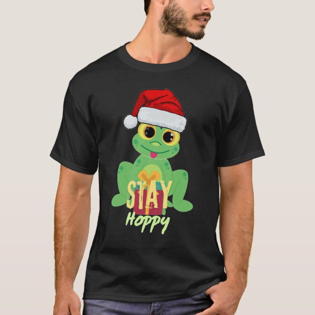 Bleib Hoppy T-Shirt (Vorderseite)