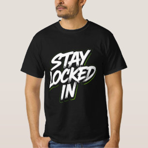 Bleib im Fitnessstudio motiviert – Fokus Disziplin T-Shirt