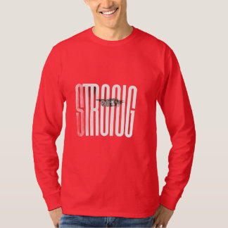 Bleib immer stark – T-Shirt für tägliche Motivatio