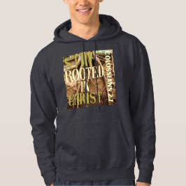 ''Bleib in Christus verwurzelt'' Hoodie