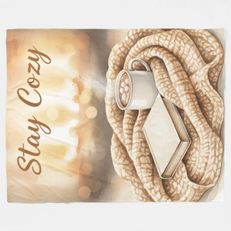 Bleib Kuschelig Fleece-Decke Fleecedecke