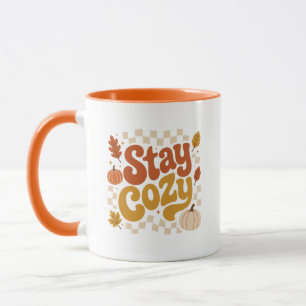 Bleib Kuschelig Herbst-Kürbis-Freund Tasse