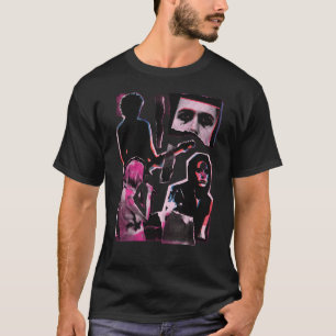 Bleib Laut T-Shirt – Punkrock-Collage-Grafik-T-Shi