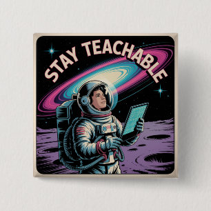 Bleib Lernfähig Button
