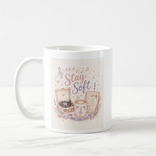 Bleib Locker Musikliebhaber Tasse