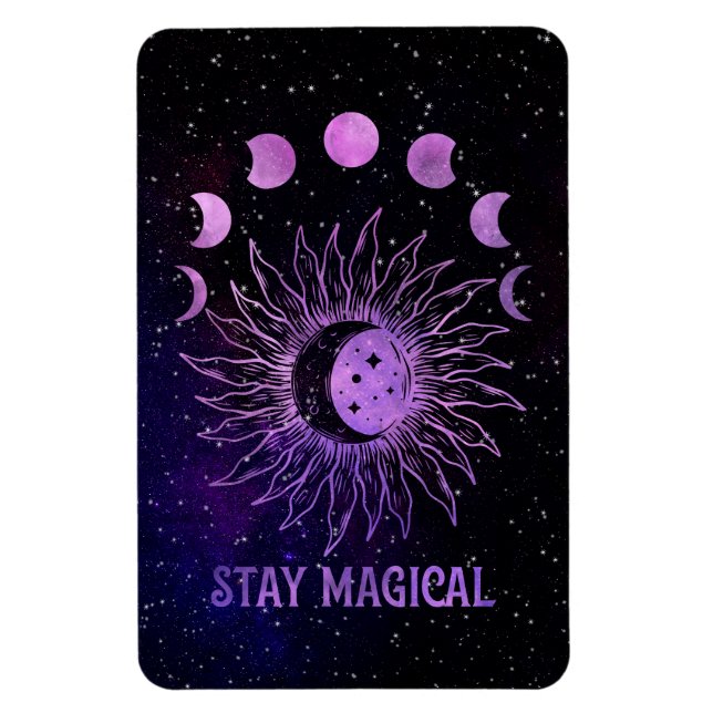 Bleib Magisch Magnet (Vertikal)
