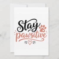 Bleib Pawsitiv