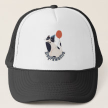 Bleib Pawsitiv Tuxedo-Katze Geburtstagsfeier Truck
